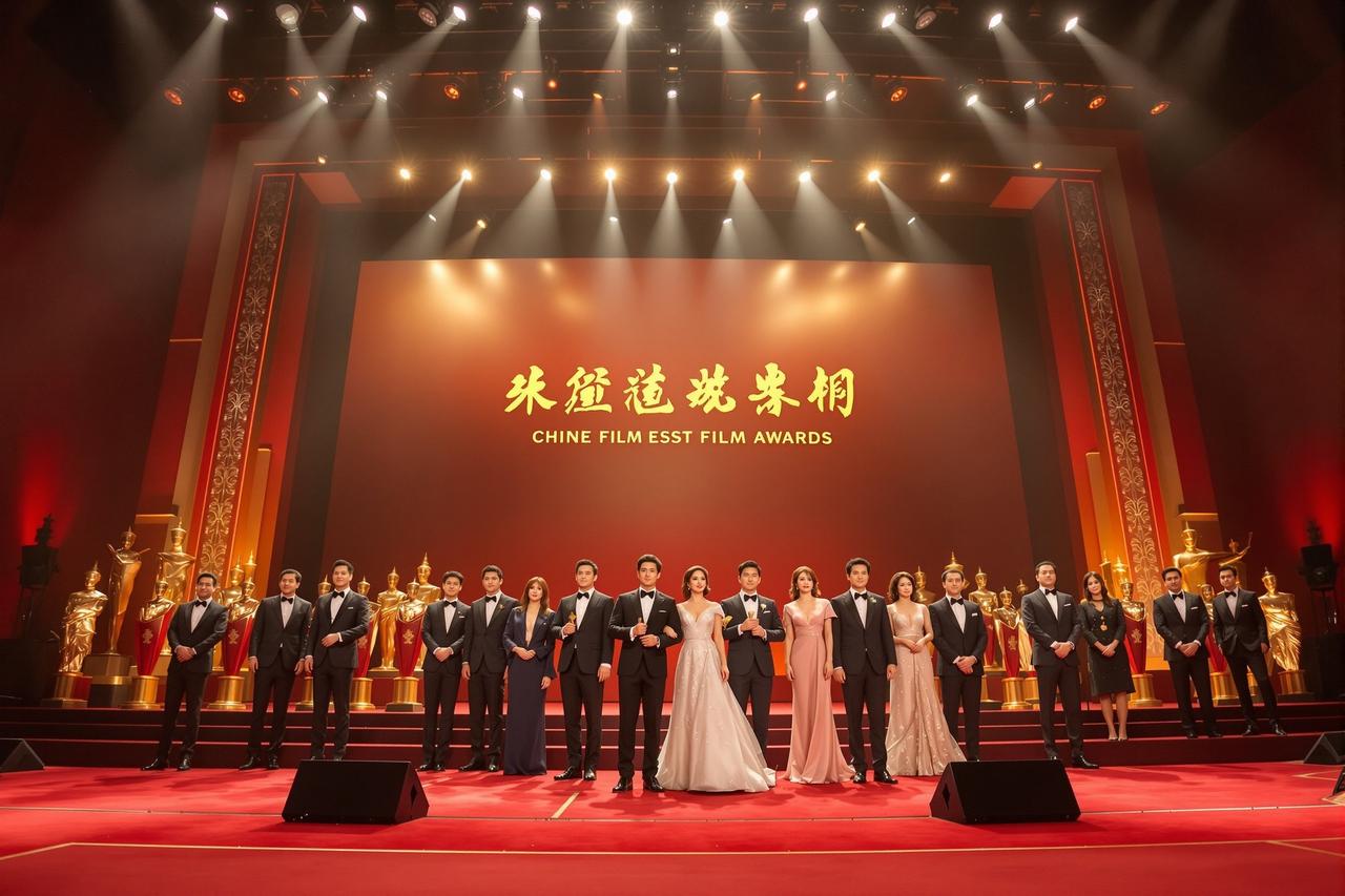第33届金鹰奖颁奖典礼，精东影视旗下作品斩获五项大奖