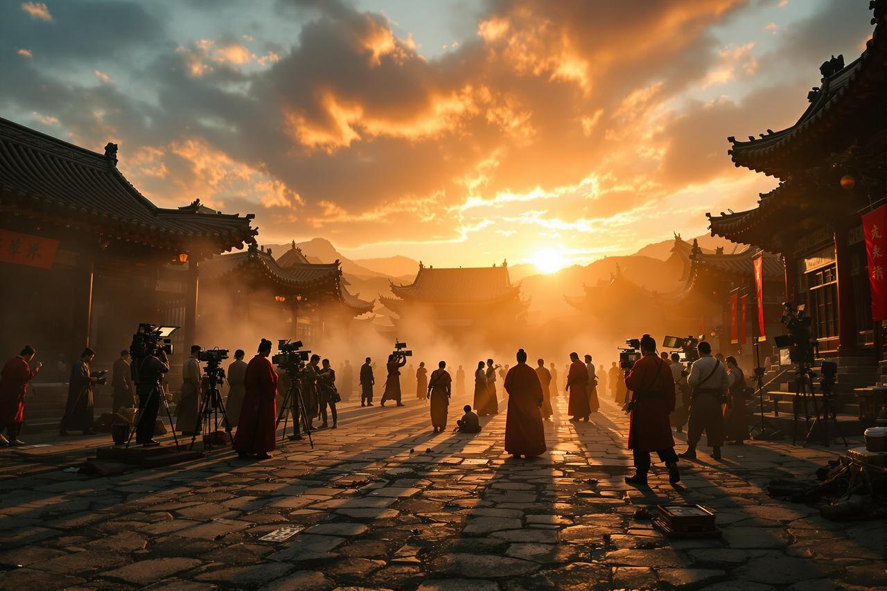 精东影视年度巨制《星河长歌》正式杀青，预计明年春季上映